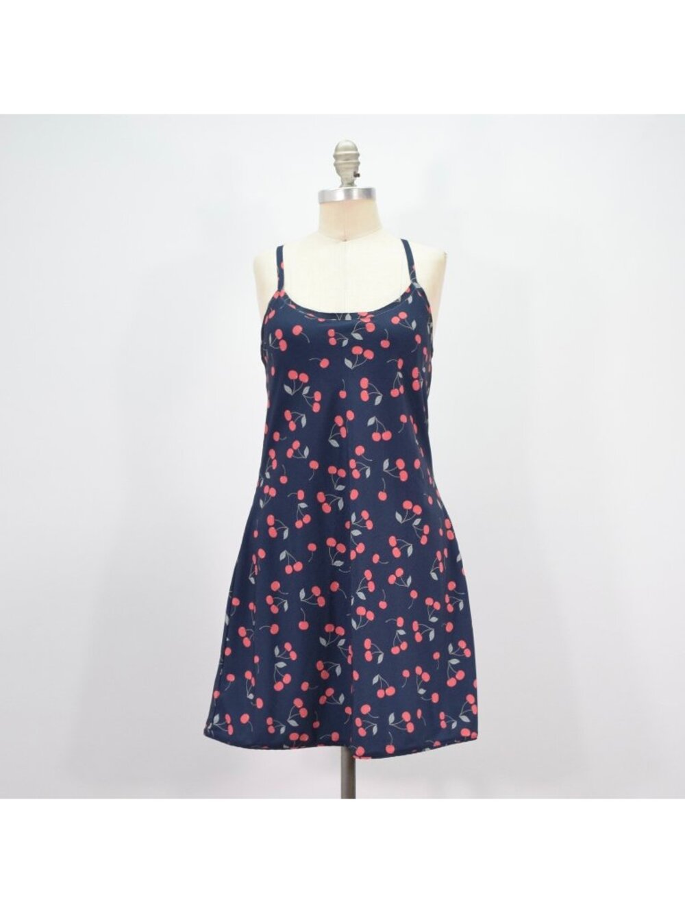 Outdoor Voices Cherry-Print Tennis Dress